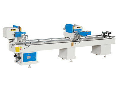 Double-head Cutting Saw for PVC Profile