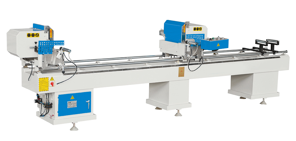 Double-head Cutting Saw for PVC Profile