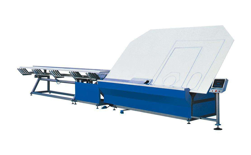 Aluminum spacer automatic bending machine